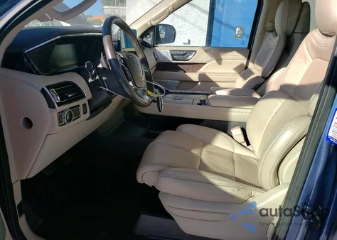 2019 Lincoln Navigator Reserve z USA, uszkodzony, nr VIN 5LMJJ2LT3KEL20057